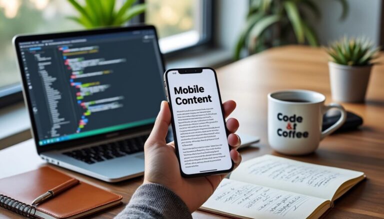 découvrez comment optimiser la rédaction web pour mobile et capter l'attention des lecteurs sans perdre en qualité ni en impact.