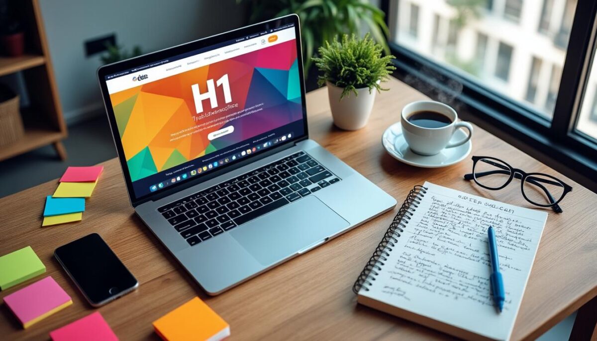 découvrez comment rédiger un titre h1 percutant pour optimiser votre seo et capter l'attention de vos visiteurs dès la première ligne.