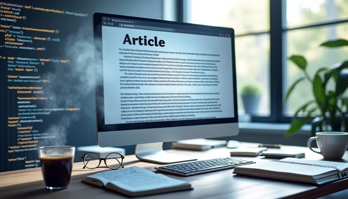 découvrez pourquoi certains articles de rédaction web, pourtant utiles, restent invisibles en ligne et apprenez les clés pour améliorer leur visibilité et impact.