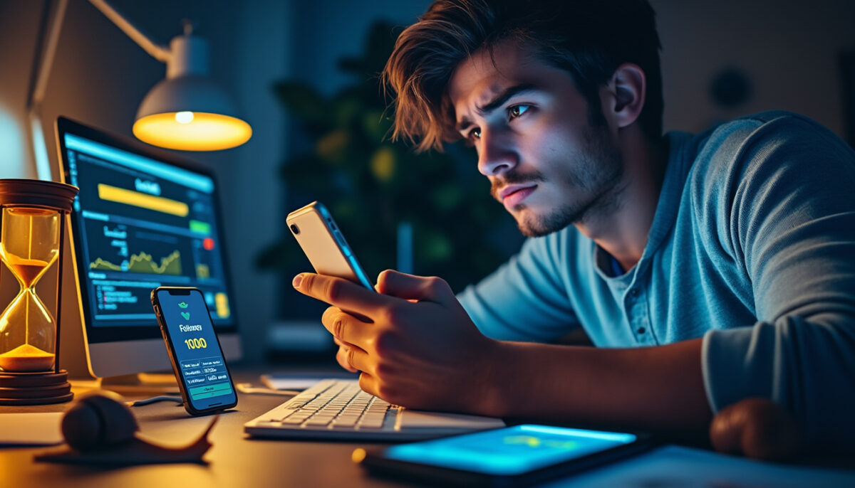 découvrez si chercher à atteindre rapidement 1000 abonnés sur les réseaux sociaux risque de freiner votre croissance et comment adopter une stratégie efficace pour réussir.