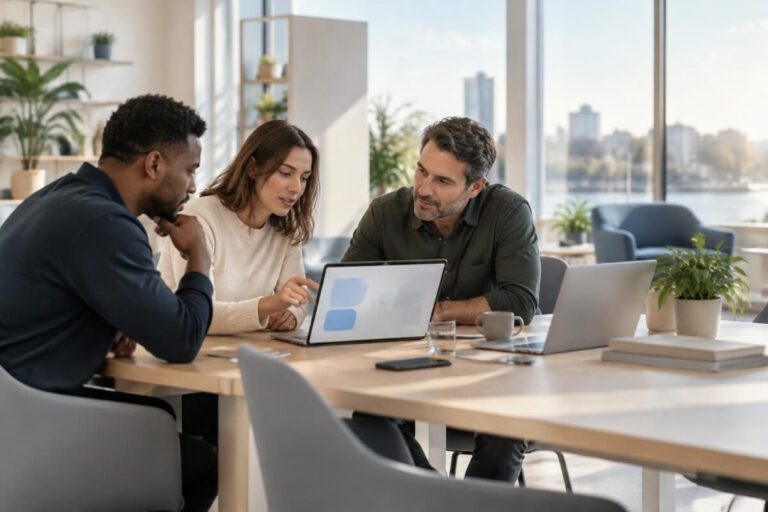 découvrez comment les outils digitaux peuvent fluidifier la collaboration, simplifier les échanges et réduire le bruit au quotidien.