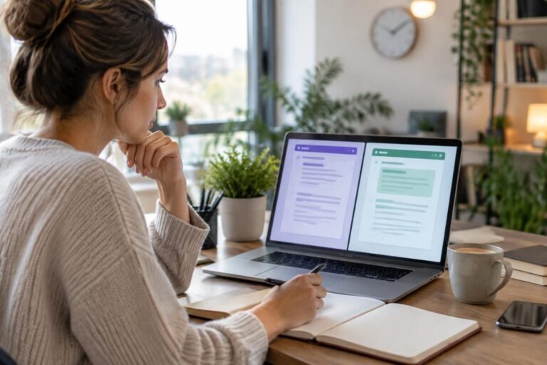 jasper ou chatgpt pour la rédaction web ? comparez leurs fonctionnalités et découvrez lequel vous aide à gagner du temps et à créer des contenus de qualité.