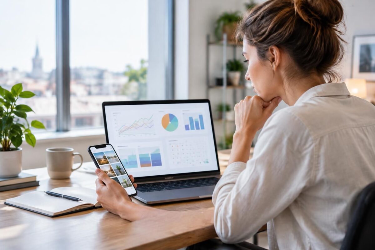 découvrez l’outil digital qui analyse vos performances et vous aide à publier sur les réseaux sociaux au bon moment, avec une stratégie éclairée.